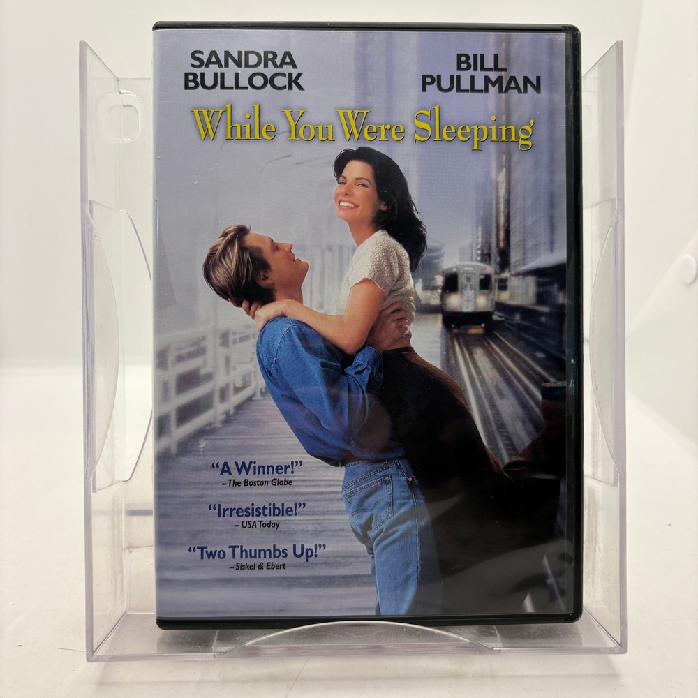 While You Were Sleeping DVD Sandra Bullock Bill Pullman RomCom 13680 Widescreen